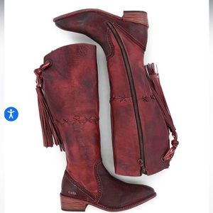 BEDSTU ELOISE MERLOT MD HARD TO FIND!!!!